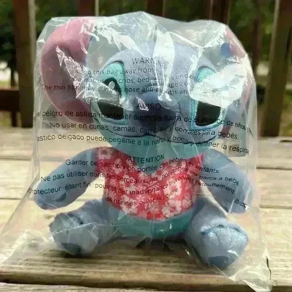 DISNEY Stitch Hawaiian Shirt Plush Toy 9" - Picture 10 of 11